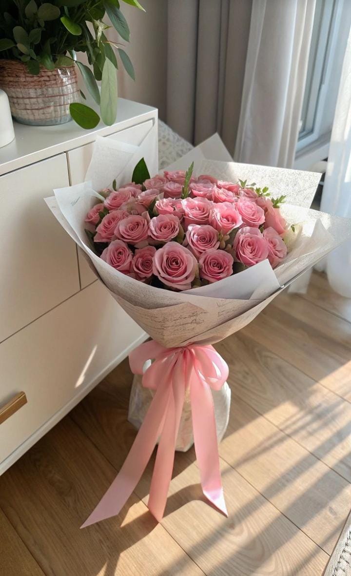 Pink roses